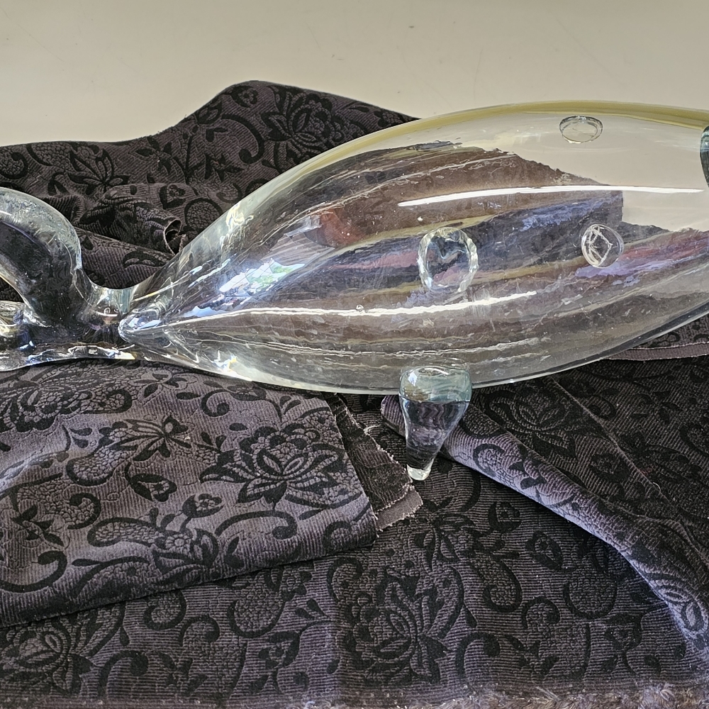 Blenko Glass Fish